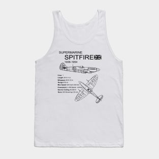 RAF Spitfire Tank Top